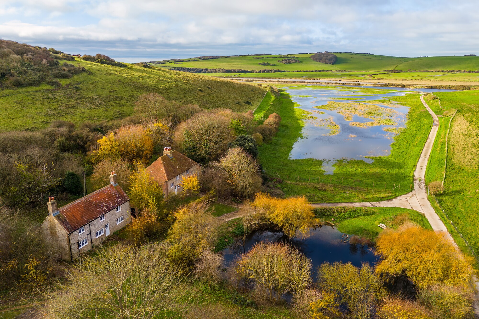 Renovations at iconic coastal site in South Downs National Park are unveiled image