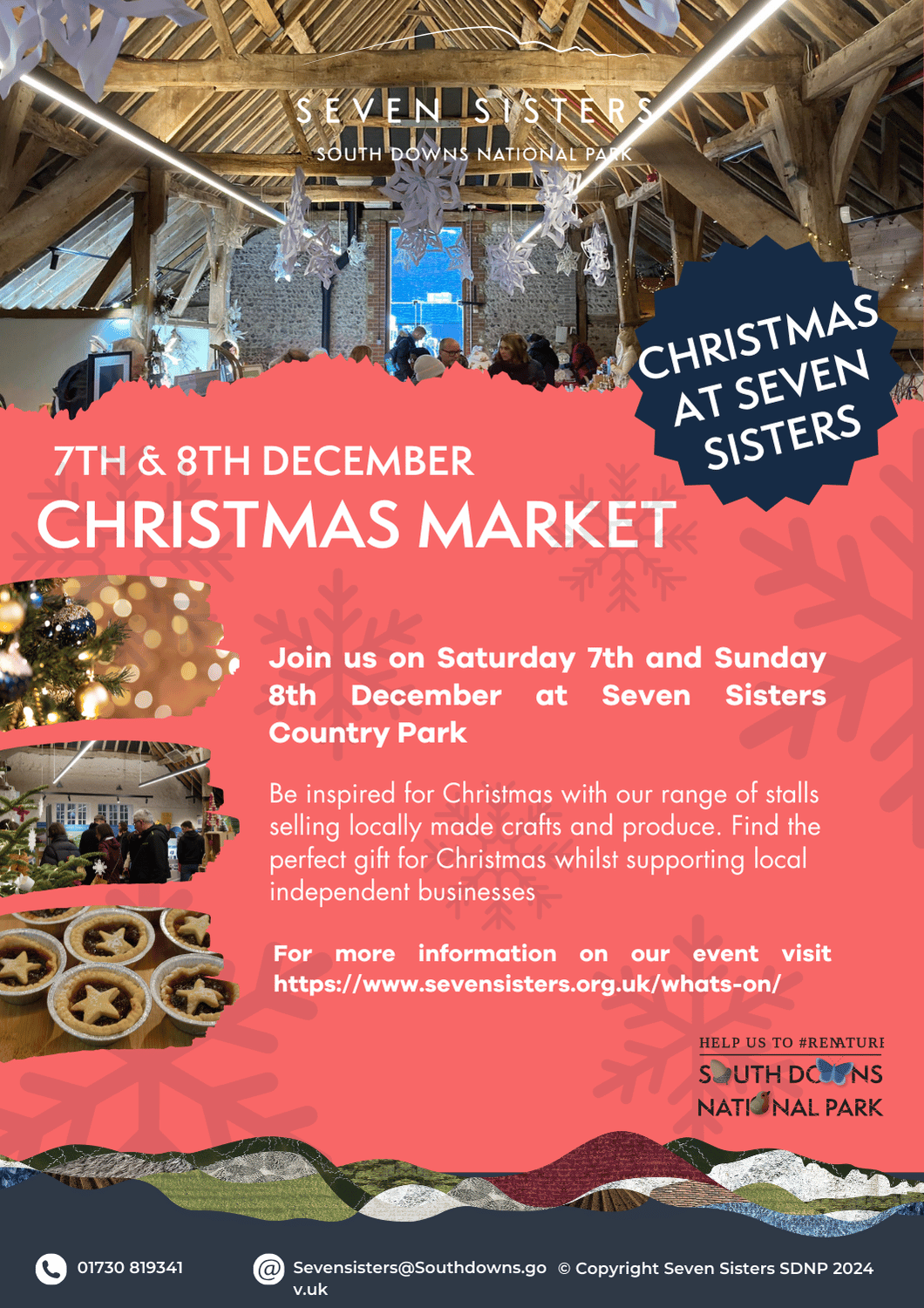 Seven Sisters Christmas Market 2024 image