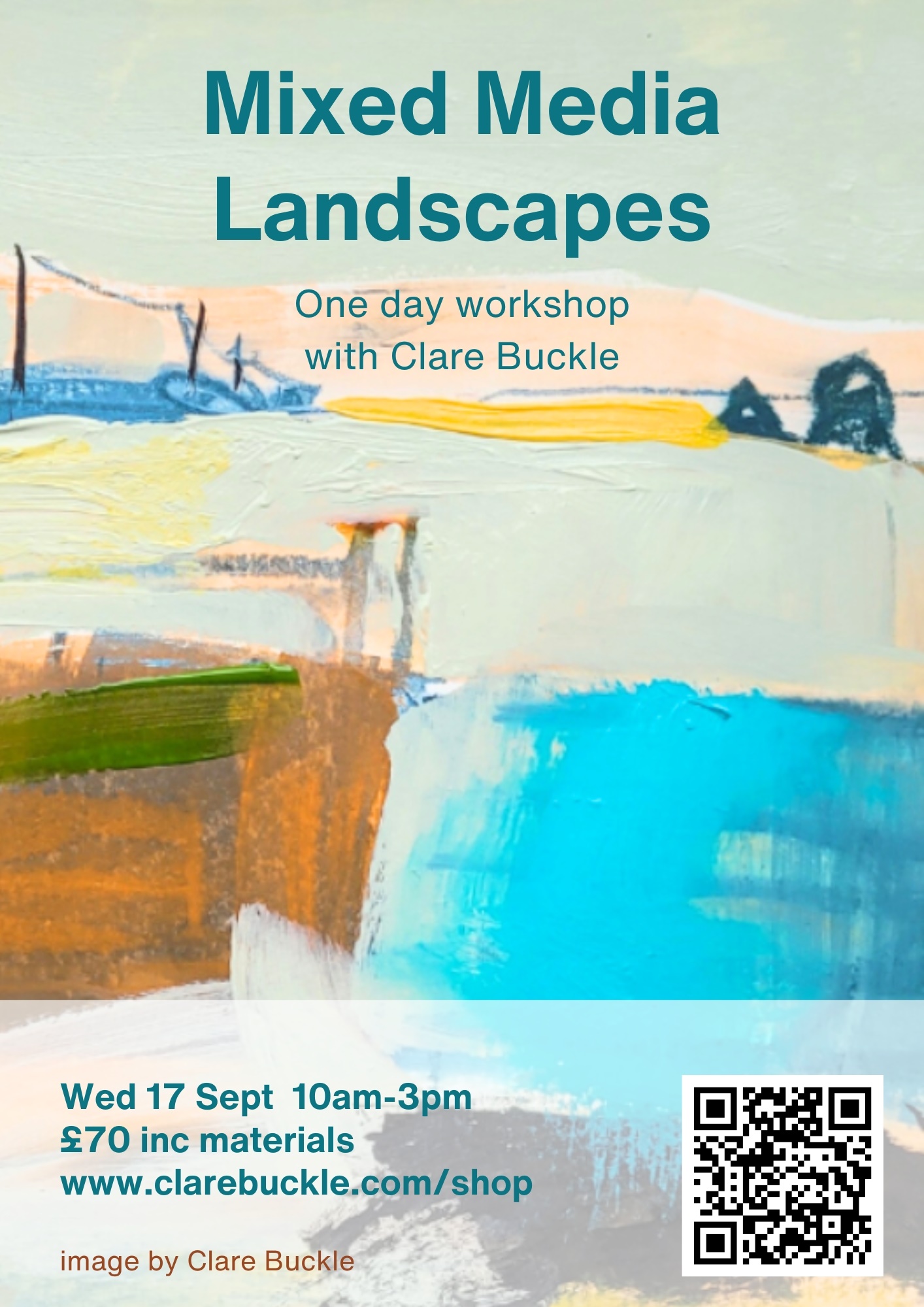 Clare Buckle Mixed Media Landscapes image