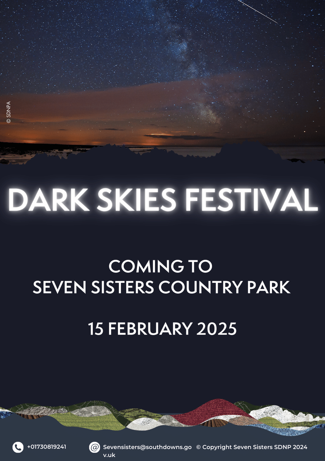 Dark Skies Festival comes to Seven Sisters Country Park image